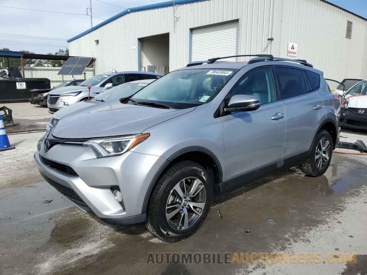 2T3WFREV0JW518849 TOYOTA RAV4 2018