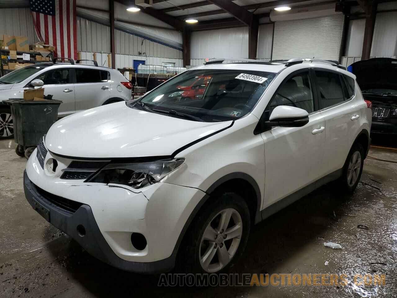 2T3WFREV1DW011124 TOYOTA RAV4 2013