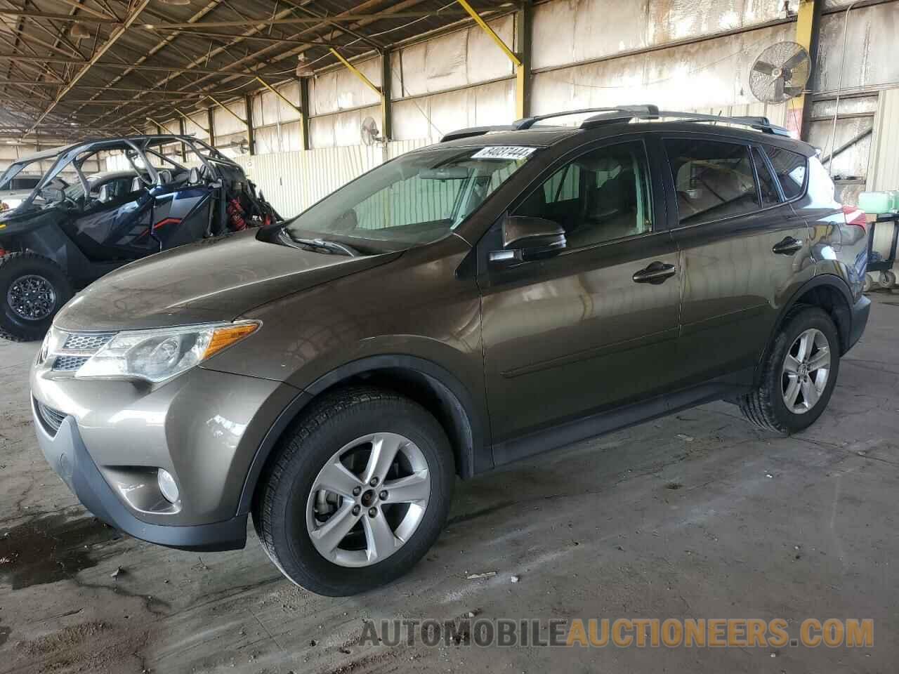 2T3WFREV1DW054572 TOYOTA RAV4 2013