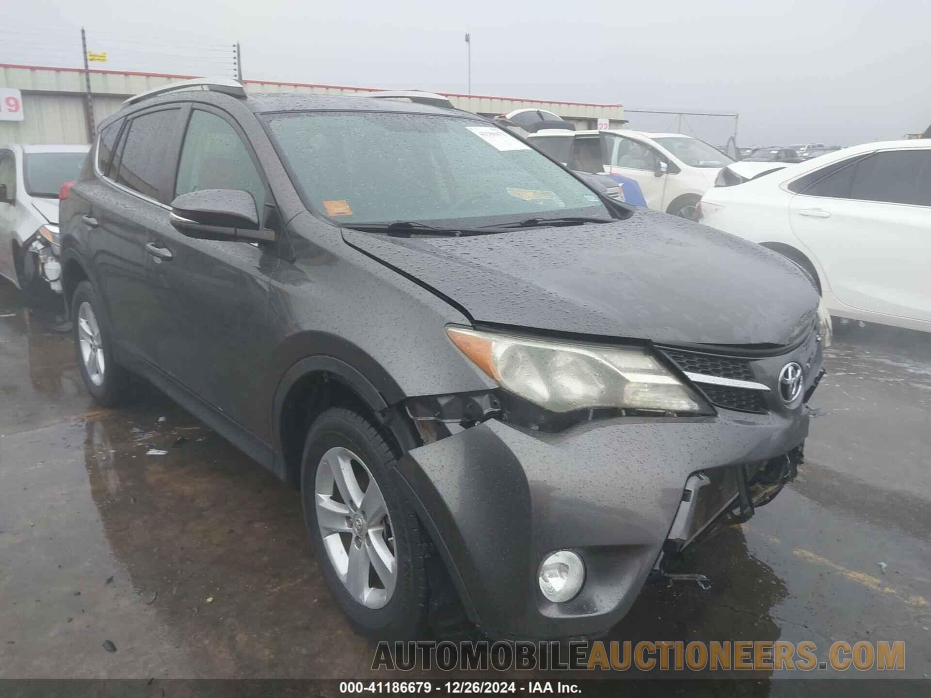 2T3WFREV1EW127652 TOYOTA RAV4 2014