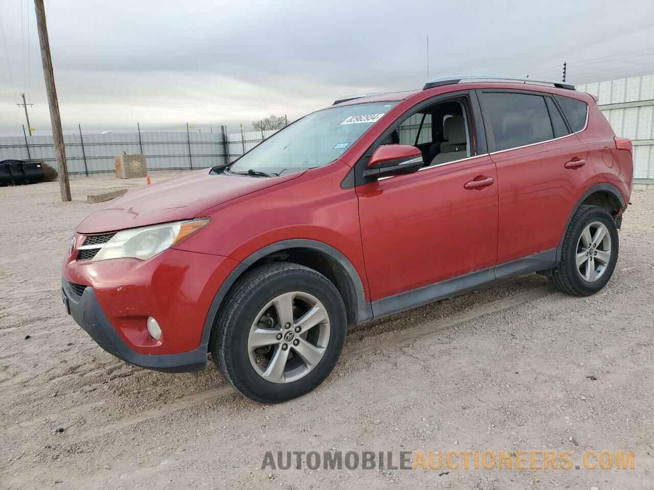 2T3WFREV1FW130889 TOYOTA RAV4 2015