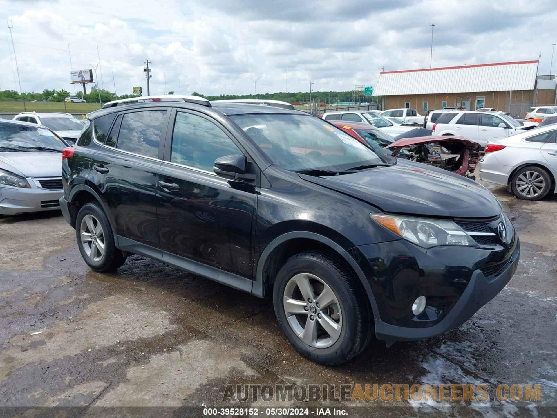 2T3WFREV1FW134909 TOYOTA RAV4 2015