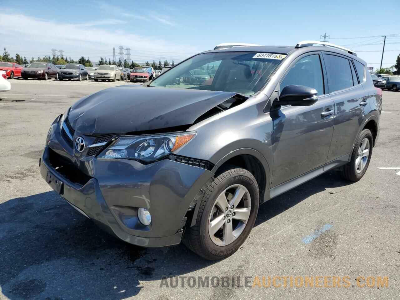 2T3WFREV1FW135929 TOYOTA RAV4 2015