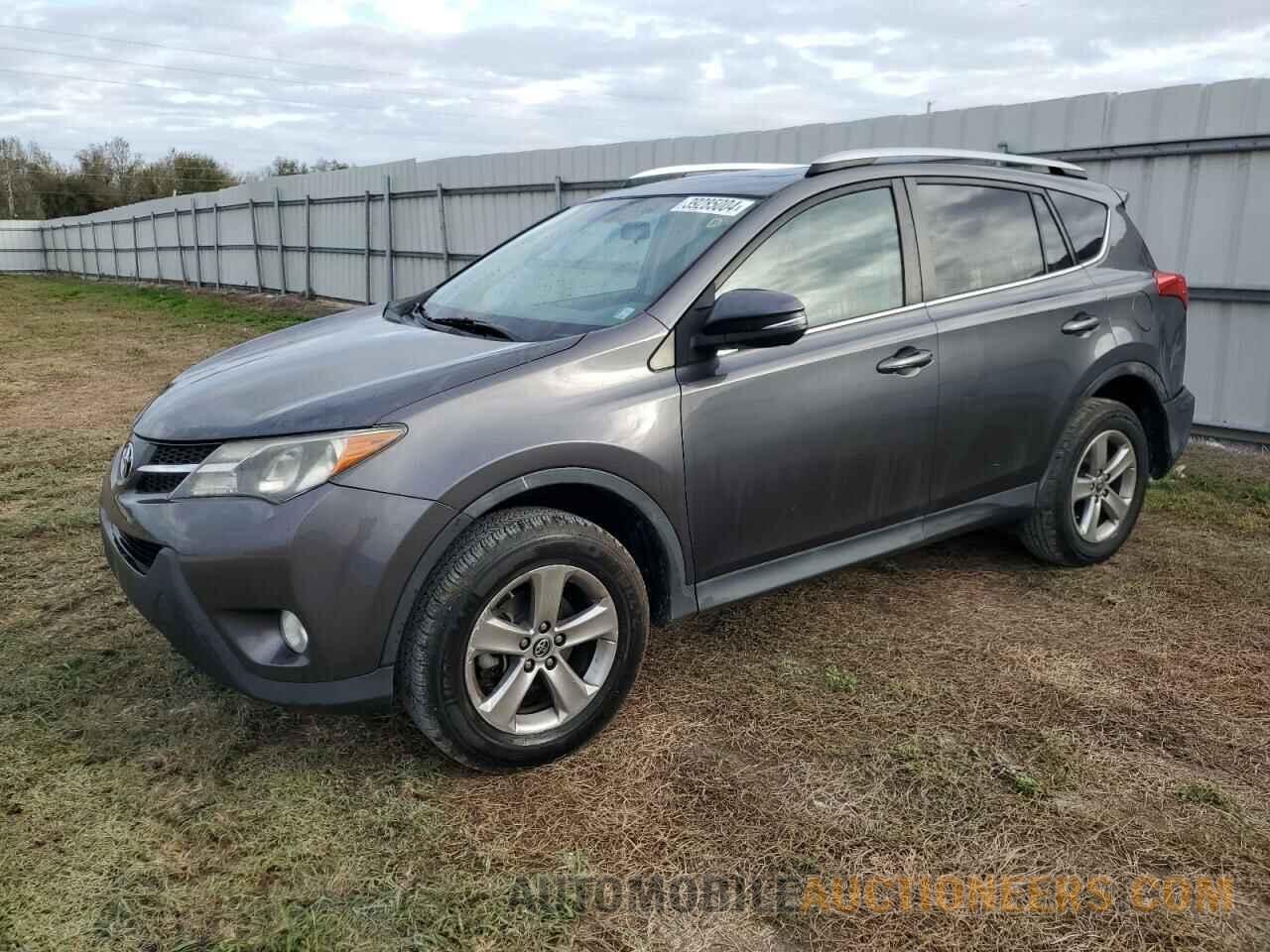 2T3WFREV1FW137857 TOYOTA RAV4 2015