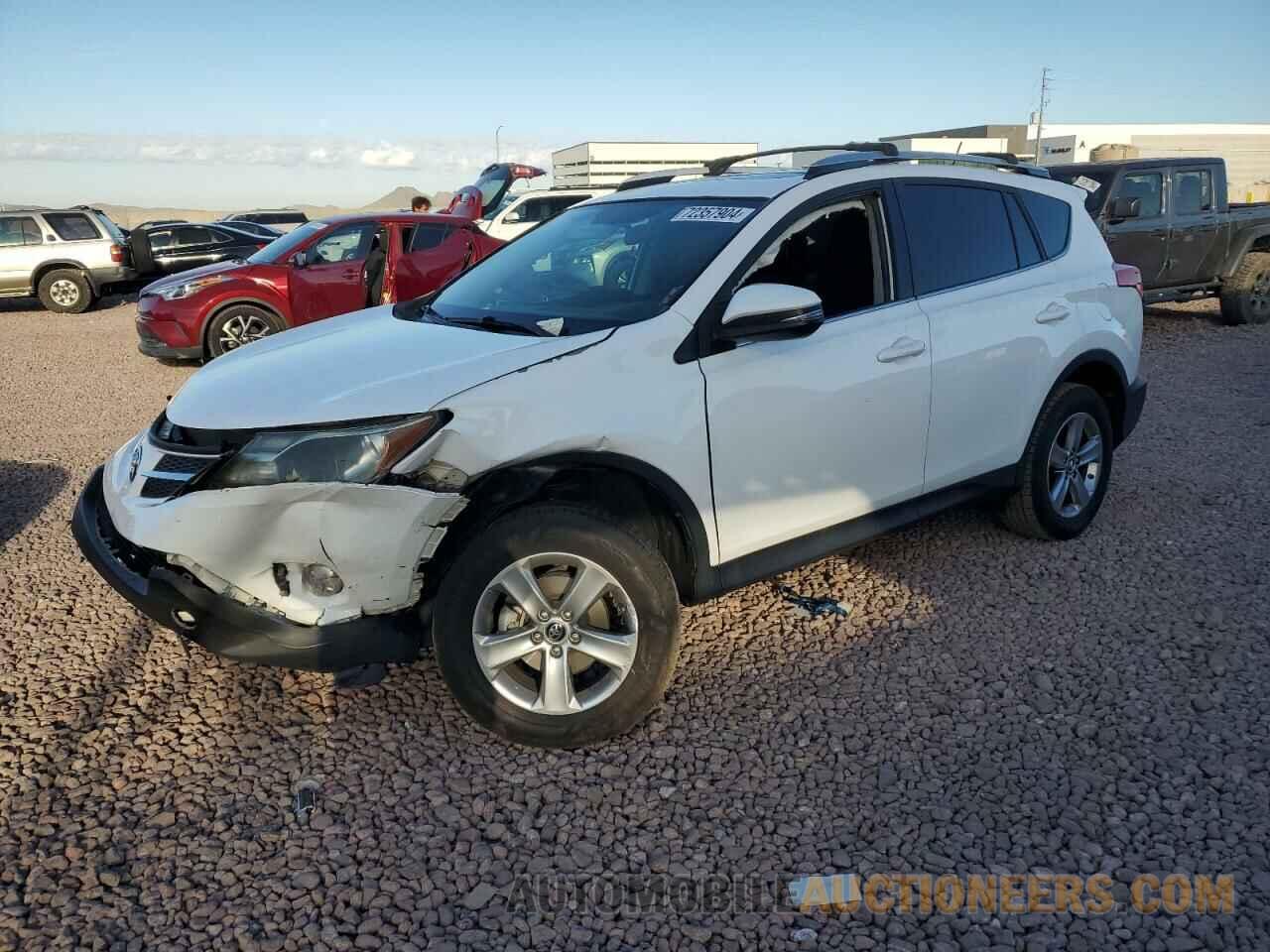 2T3WFREV1FW143870 TOYOTA RAV4 2015