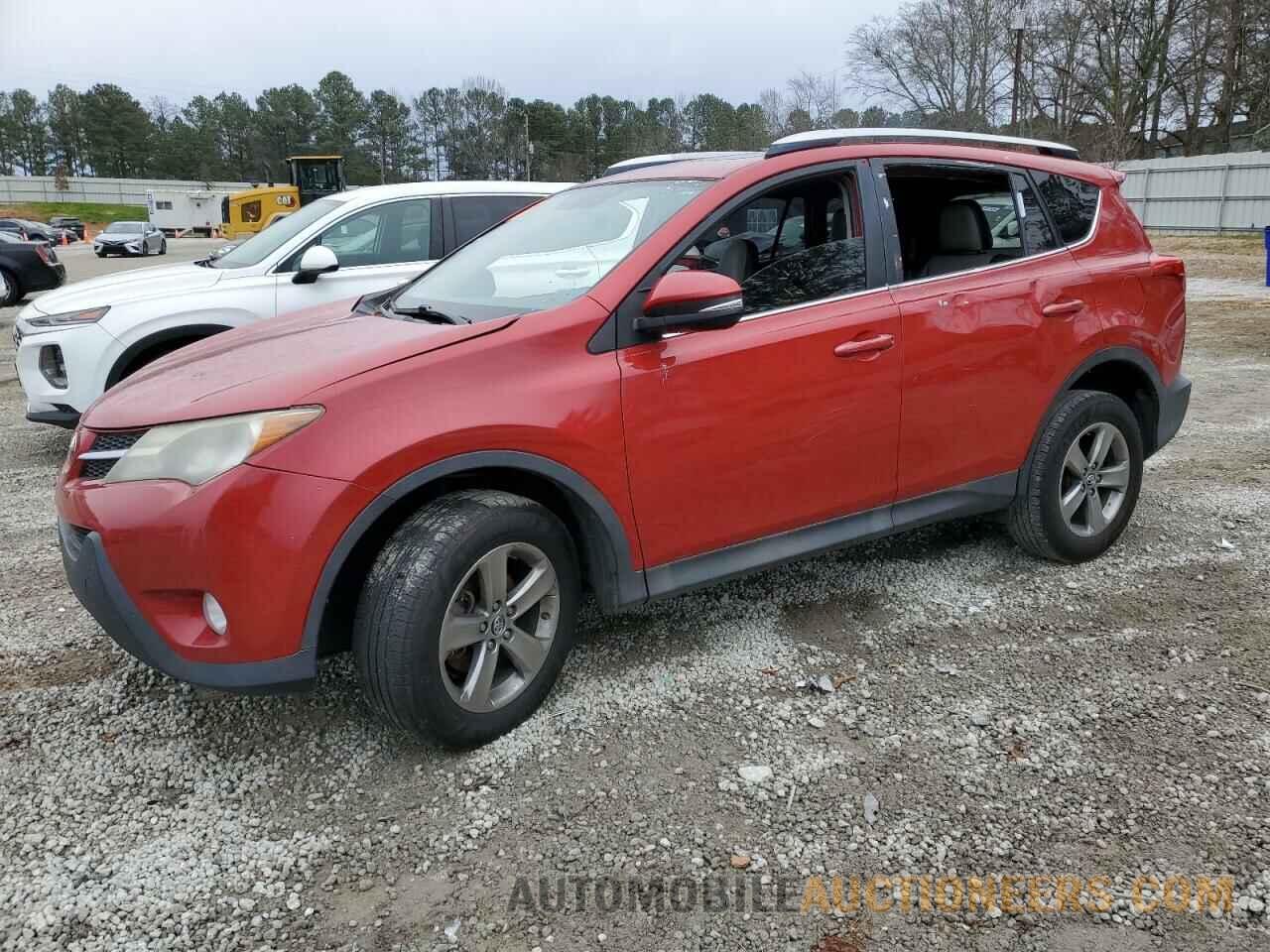 2T3WFREV1FW144467 TOYOTA RAV4 2015