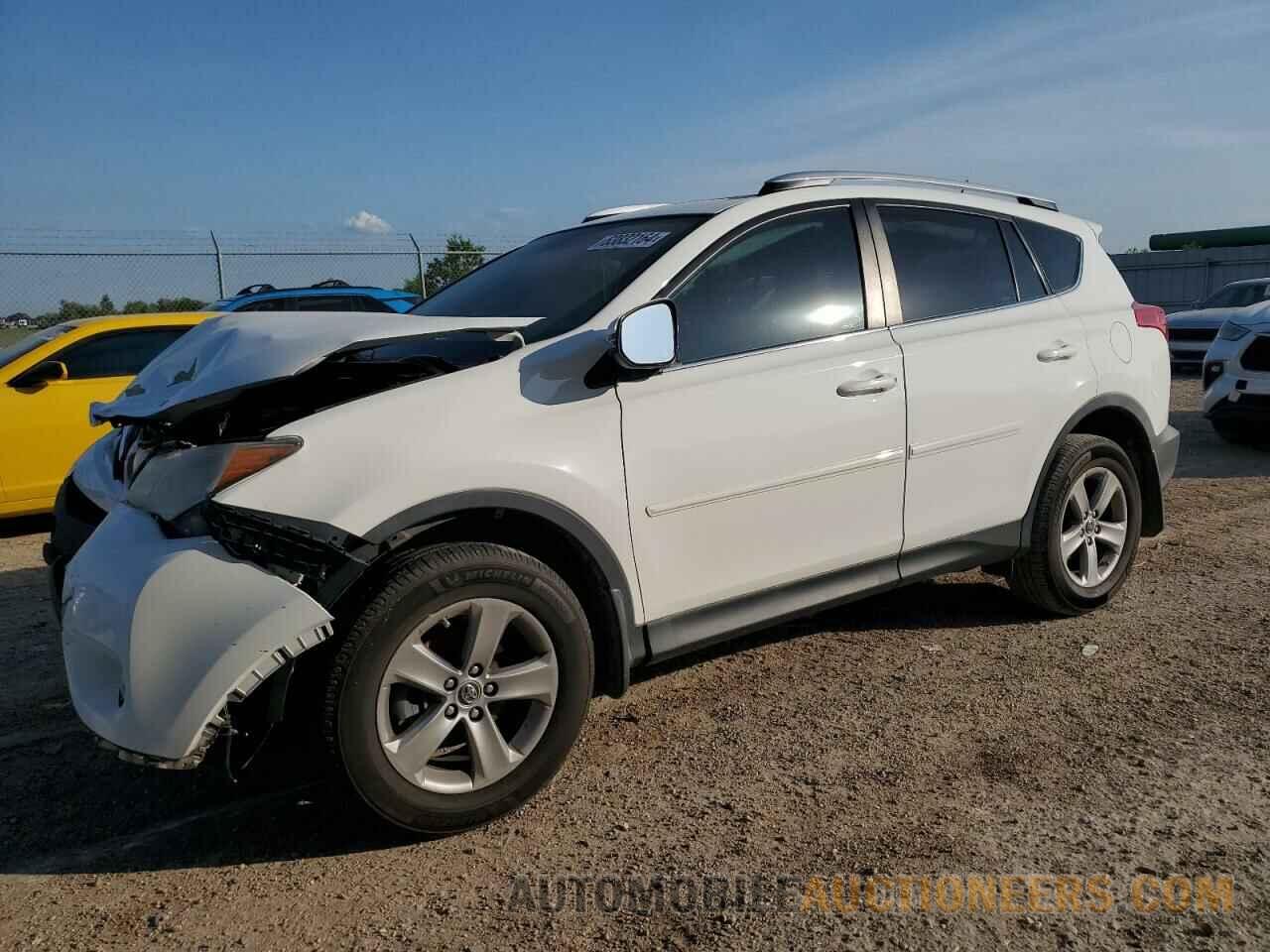 2T3WFREV1FW145604 TOYOTA RAV4 2015