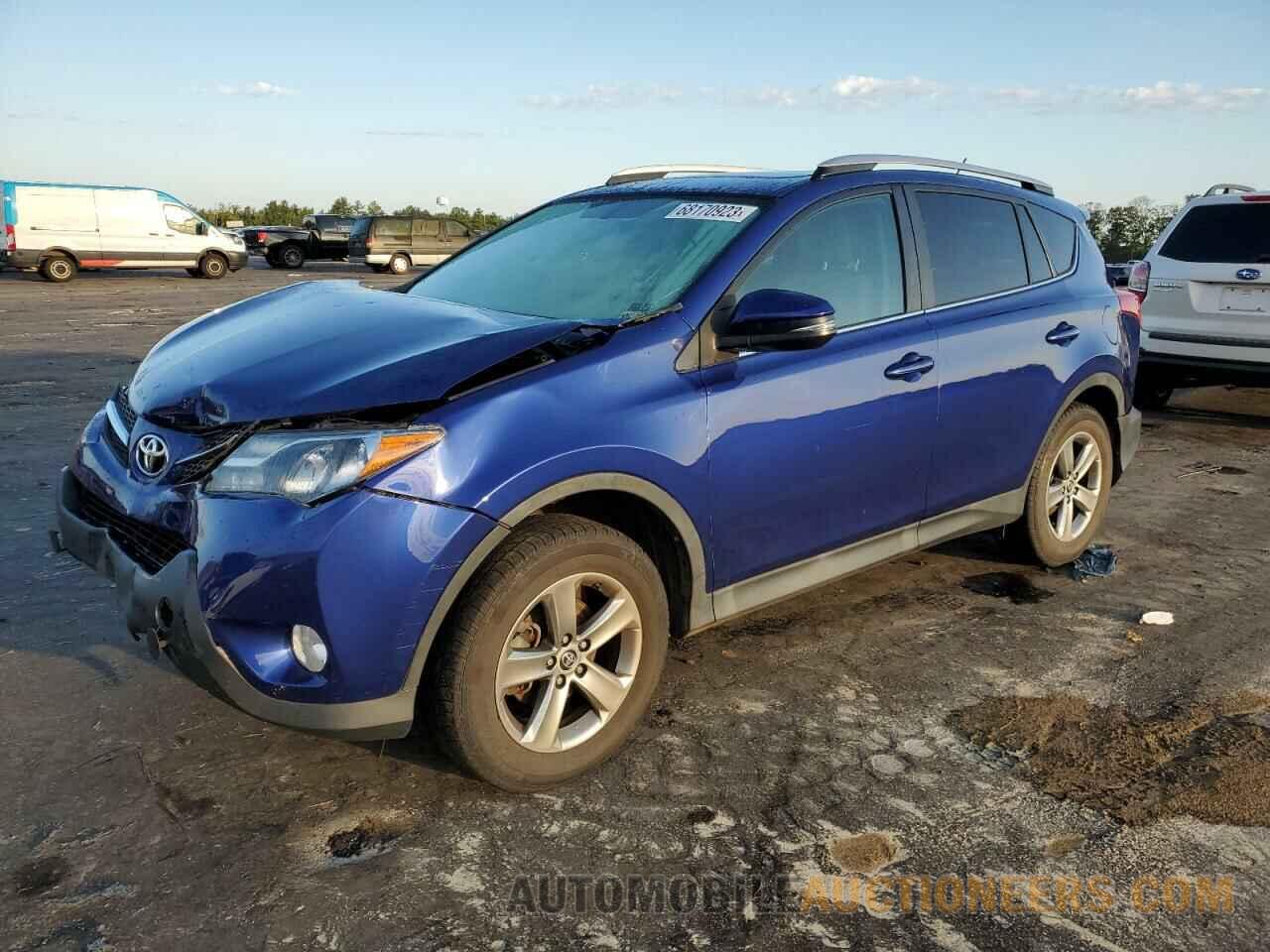 2T3WFREV1FW146137 TOYOTA RAV4 2015