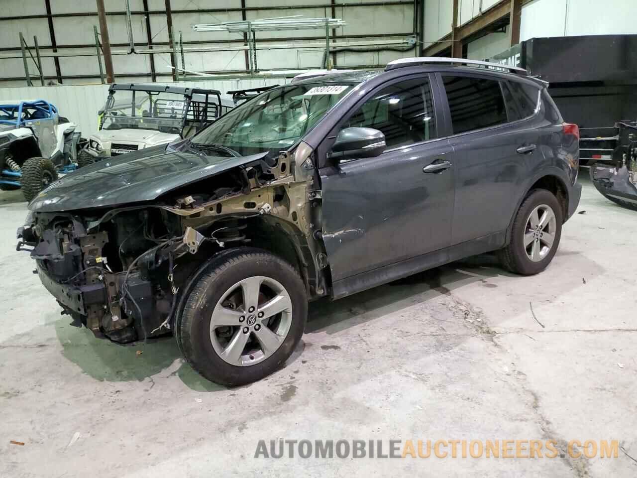 2T3WFREV1FW146655 TOYOTA RAV4 2015