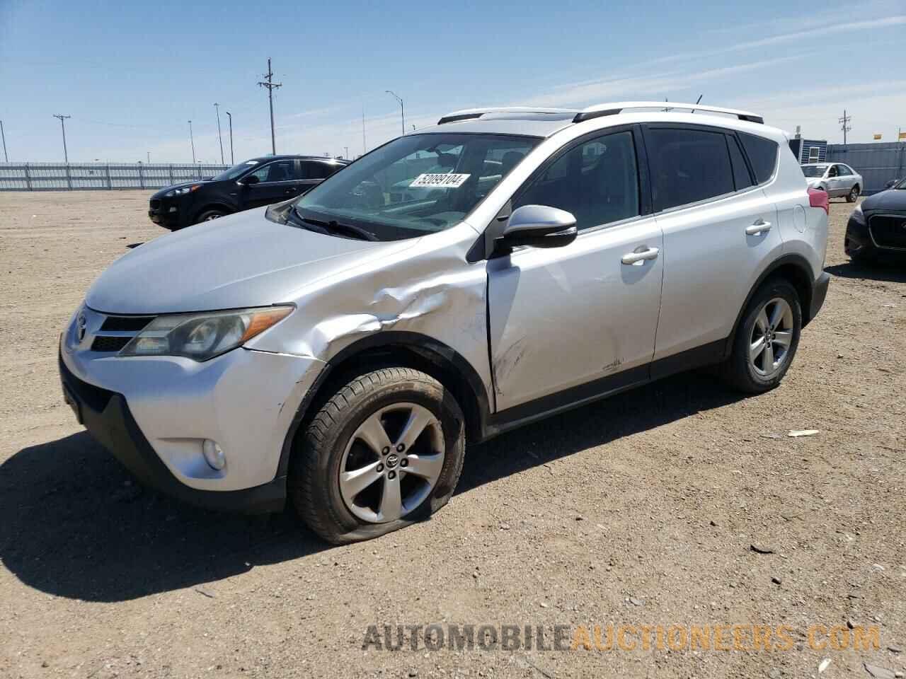 2T3WFREV1FW147255 TOYOTA RAV4 2015