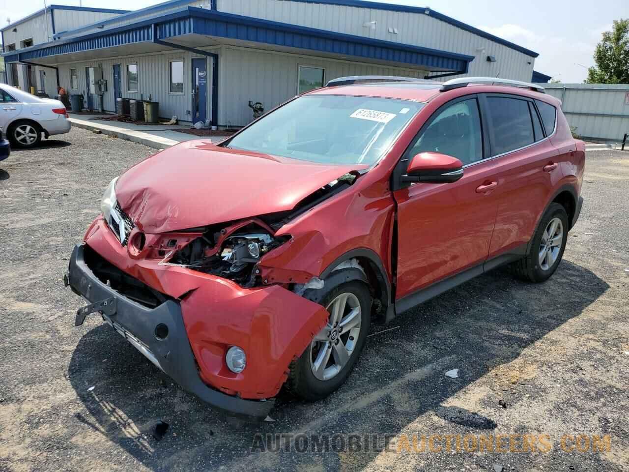 2T3WFREV1FW155145 TOYOTA RAV4 2015