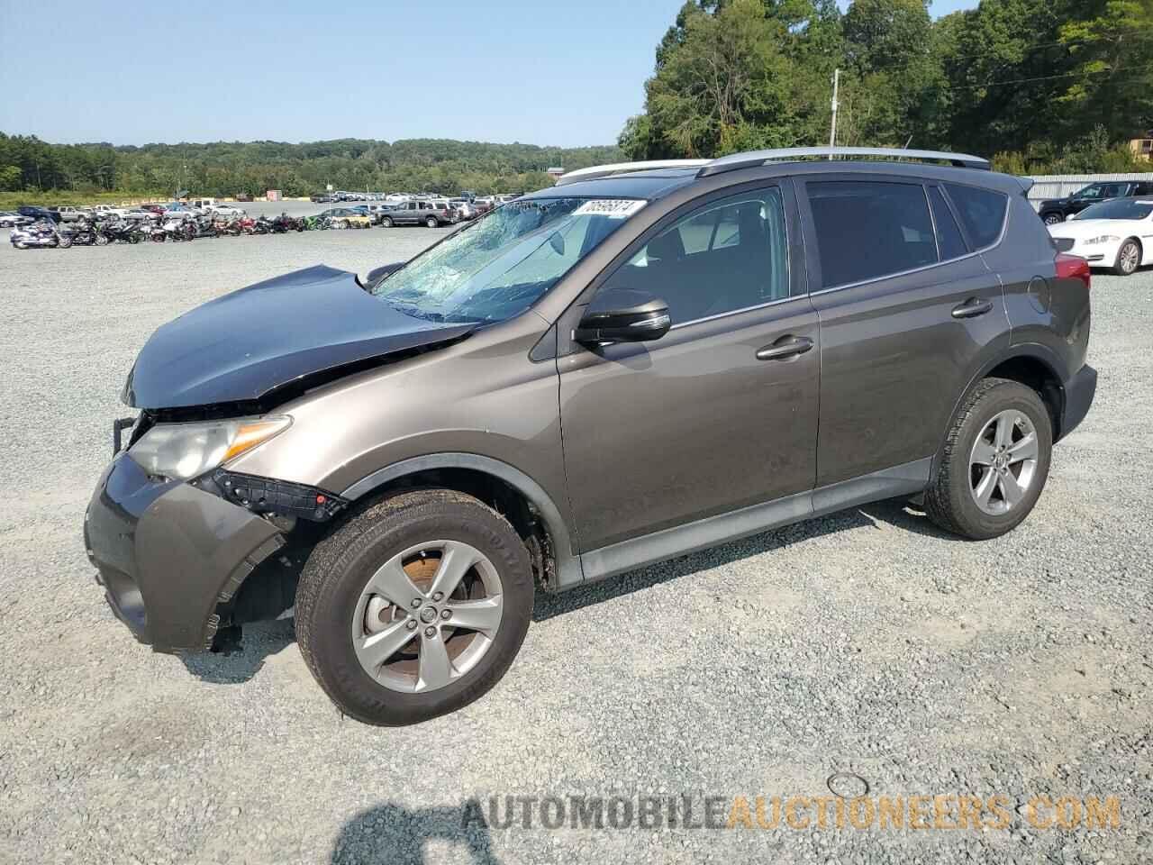 2T3WFREV1FW156554 TOYOTA RAV4 2015