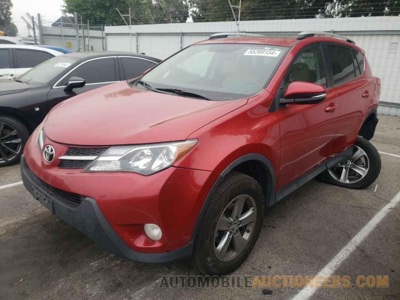 2T3WFREV1FW157428 TOYOTA RAV4 2015