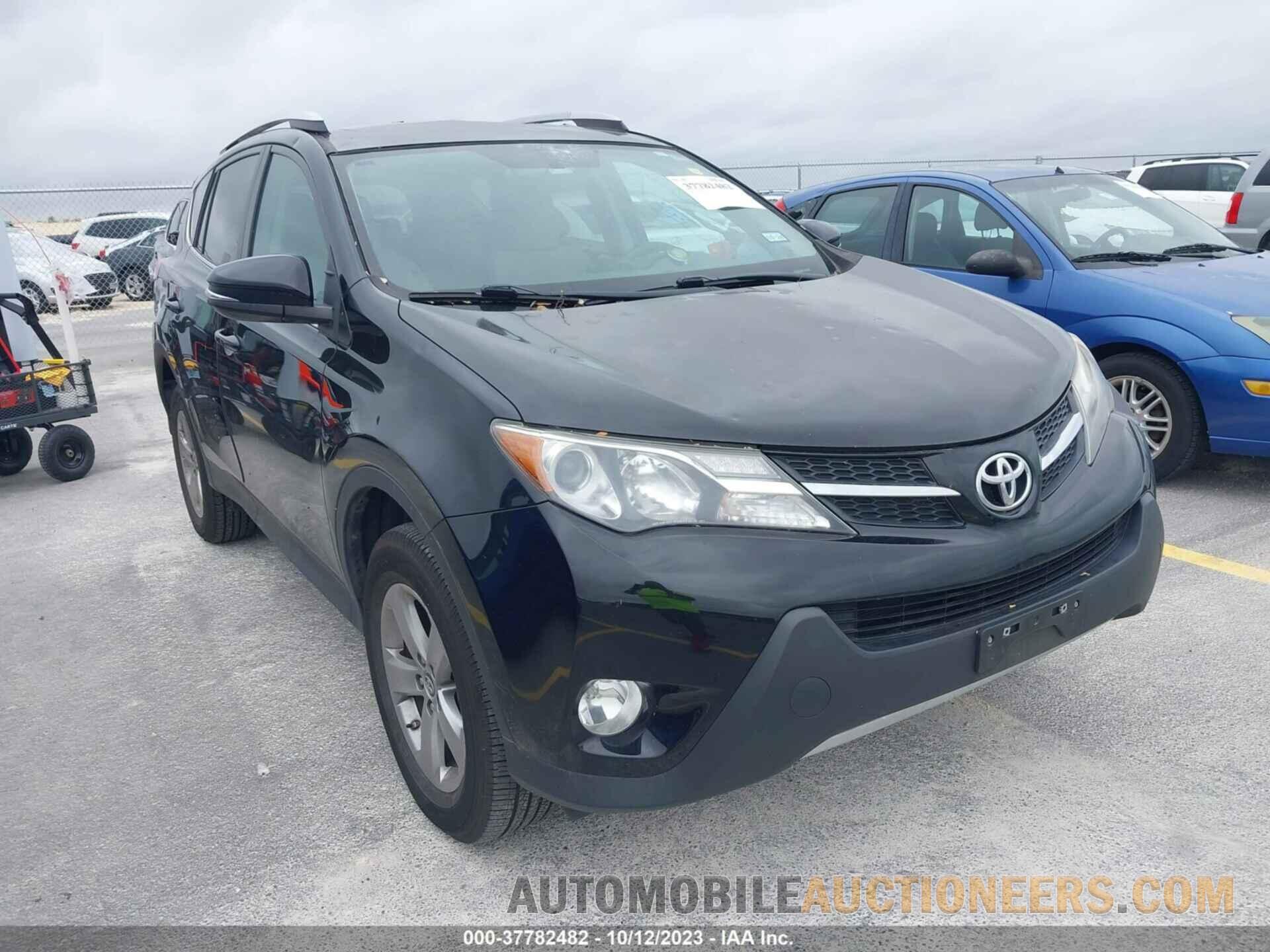 2T3WFREV1FW158627 TOYOTA RAV4 2015