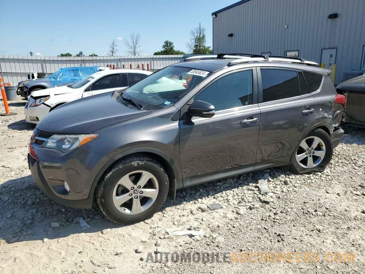 2T3WFREV1FW158871 TOYOTA RAV4 2015