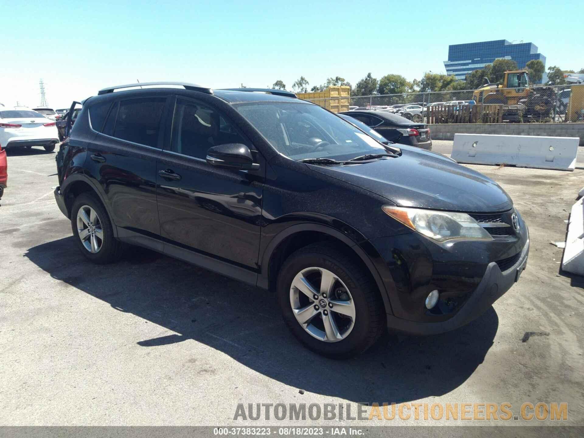 2T3WFREV1FW159194 TOYOTA RAV4 2015