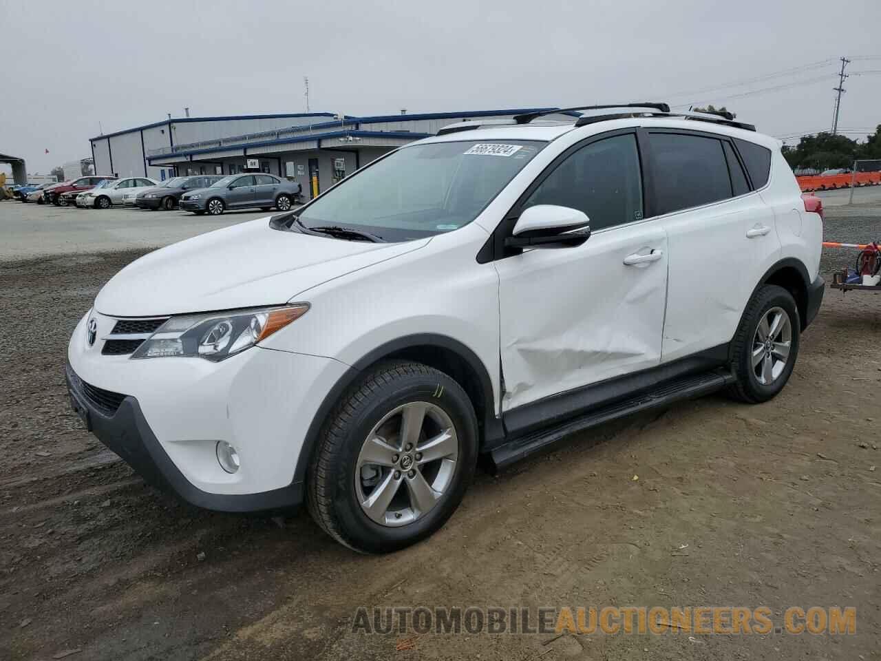 2T3WFREV1FW159535 TOYOTA RAV4 2015