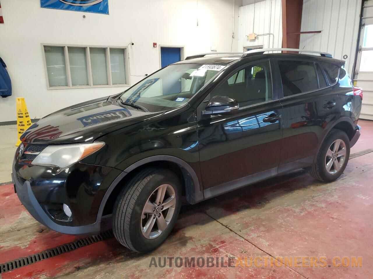 2T3WFREV1FW159714 TOYOTA RAV4 2015