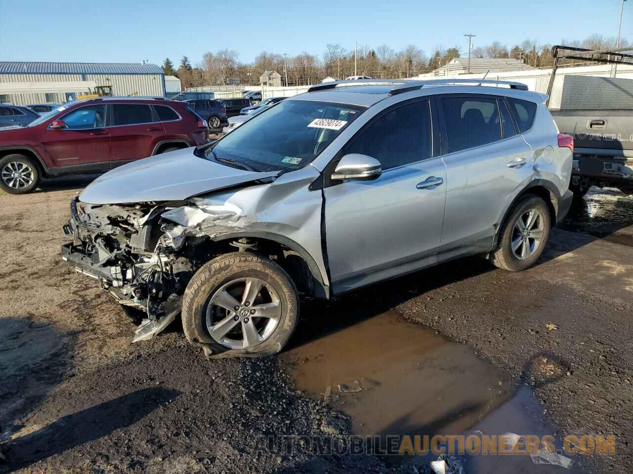 2T3WFREV1FW163763 TOYOTA RAV4 2015