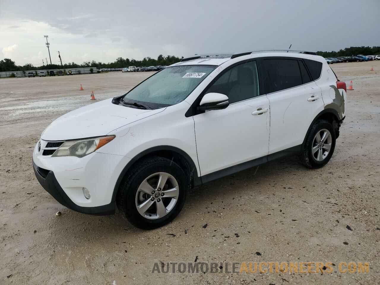 2T3WFREV1FW170857 TOYOTA RAV4 2015