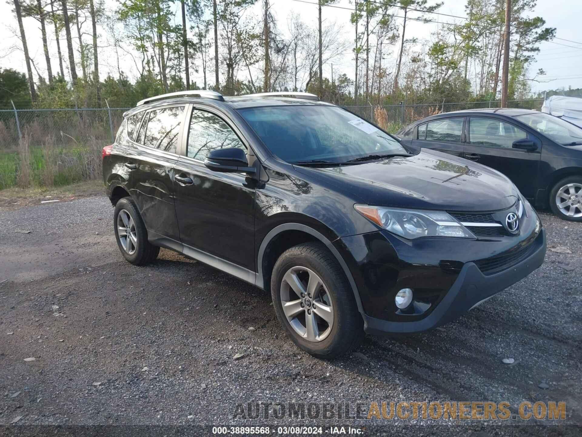 2T3WFREV1FW174567 TOYOTA RAV4 2015