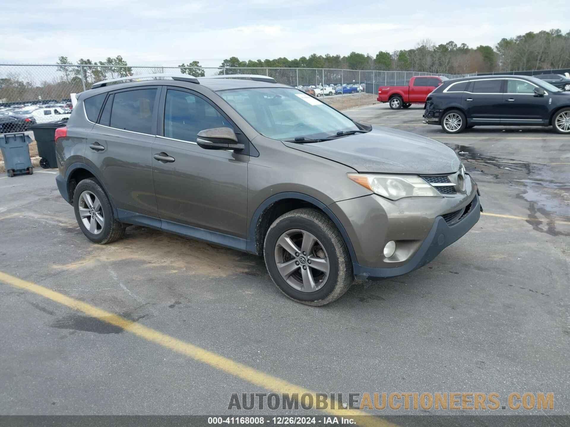 2T3WFREV1FW175590 TOYOTA RAV4 2015