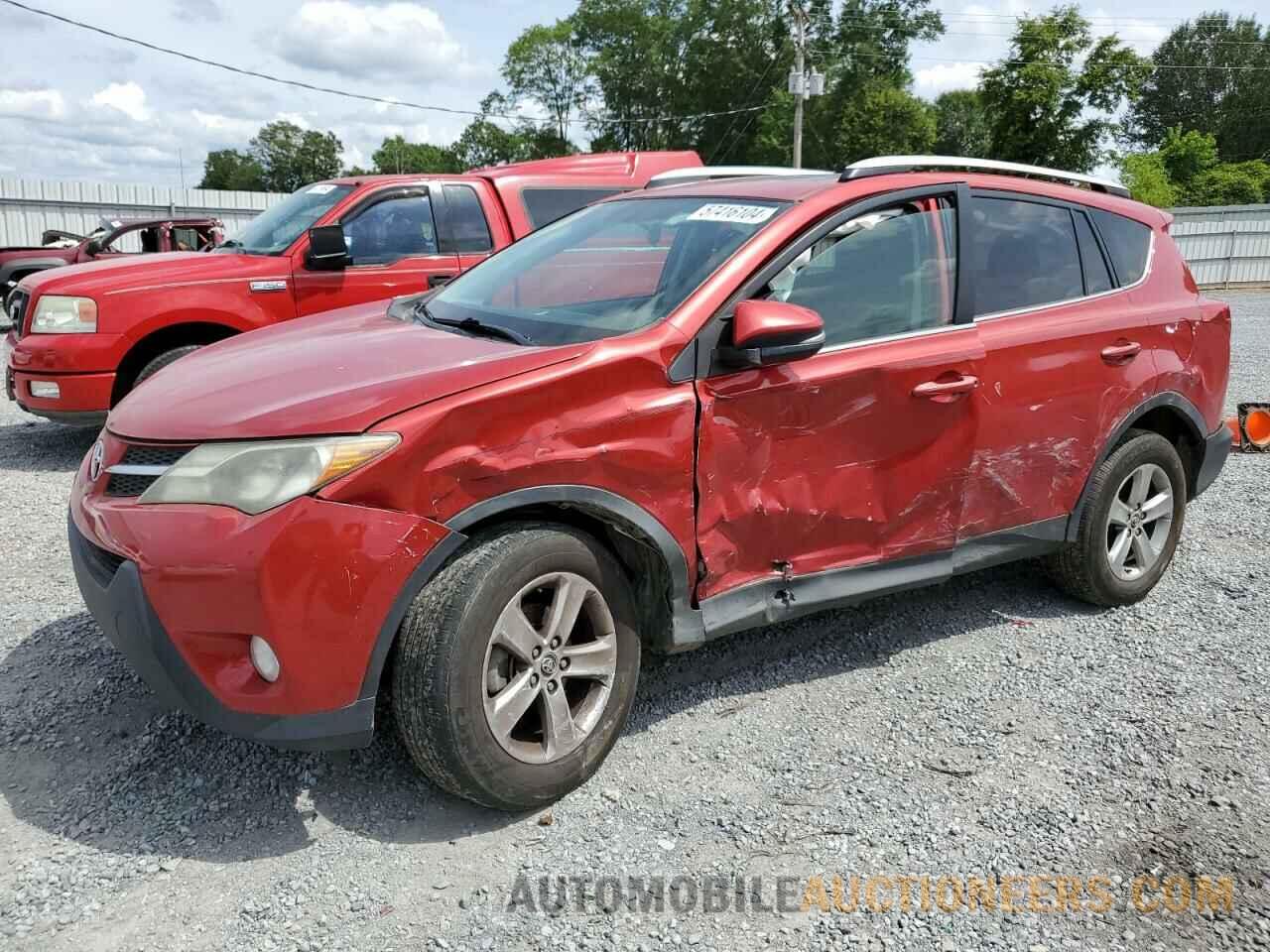 2T3WFREV1FW180109 TOYOTA RAV4 2015