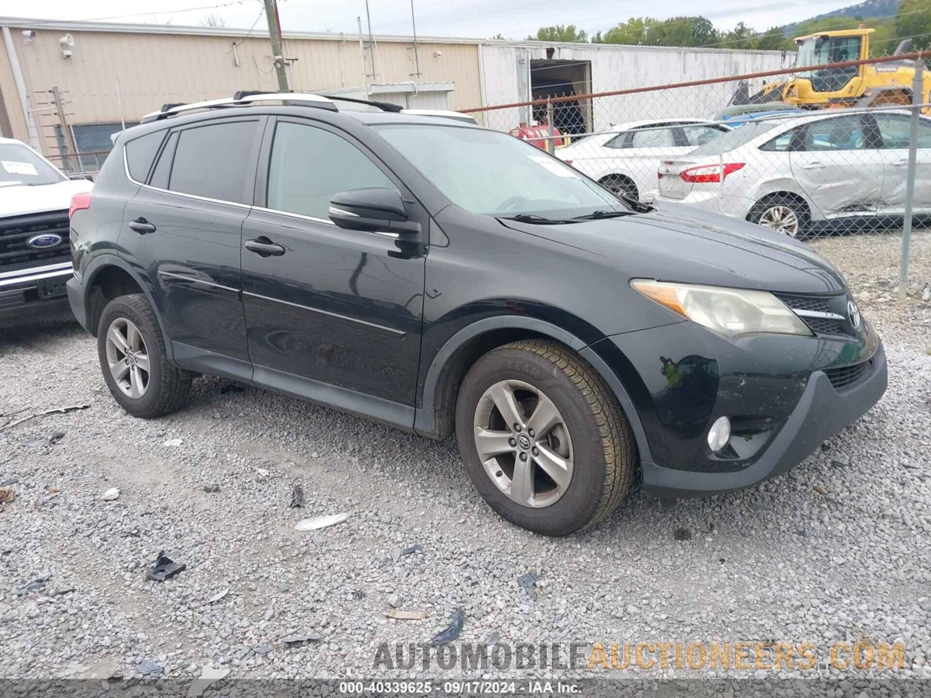 2T3WFREV1FW212394 TOYOTA RAV4 2015