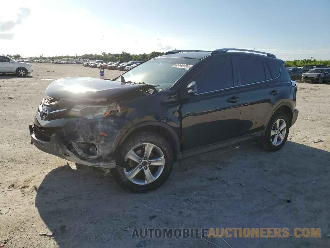 2T3WFREV1FW215098 TOYOTA RAV4 2015