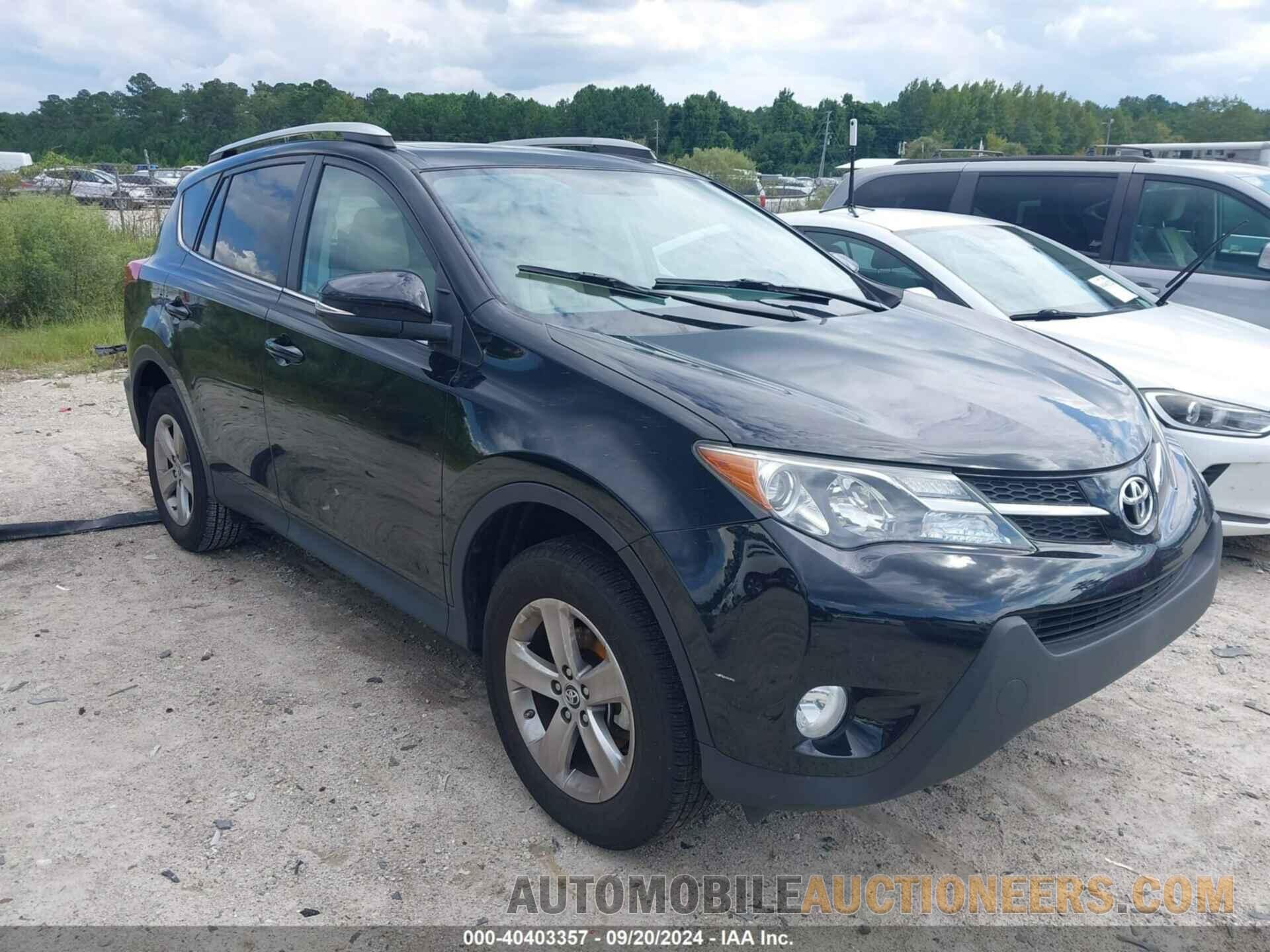 2T3WFREV1FW223511 TOYOTA RAV4 2015