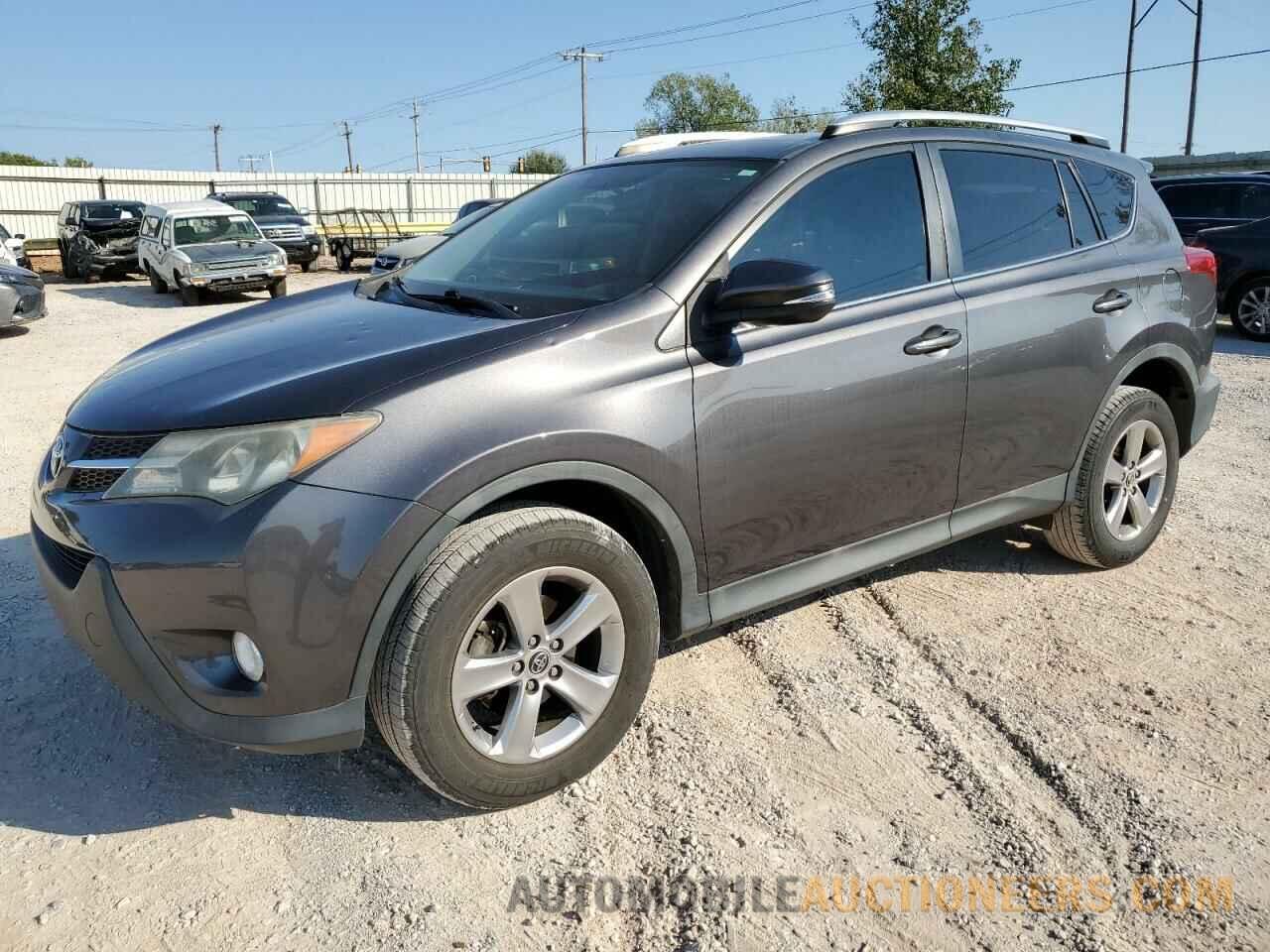 2T3WFREV1FW226196 TOYOTA RAV4 2015