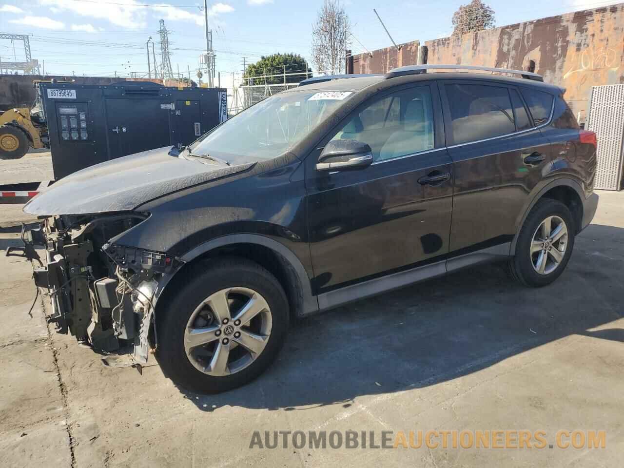 2T3WFREV1FW230992 TOYOTA RAV4 2015