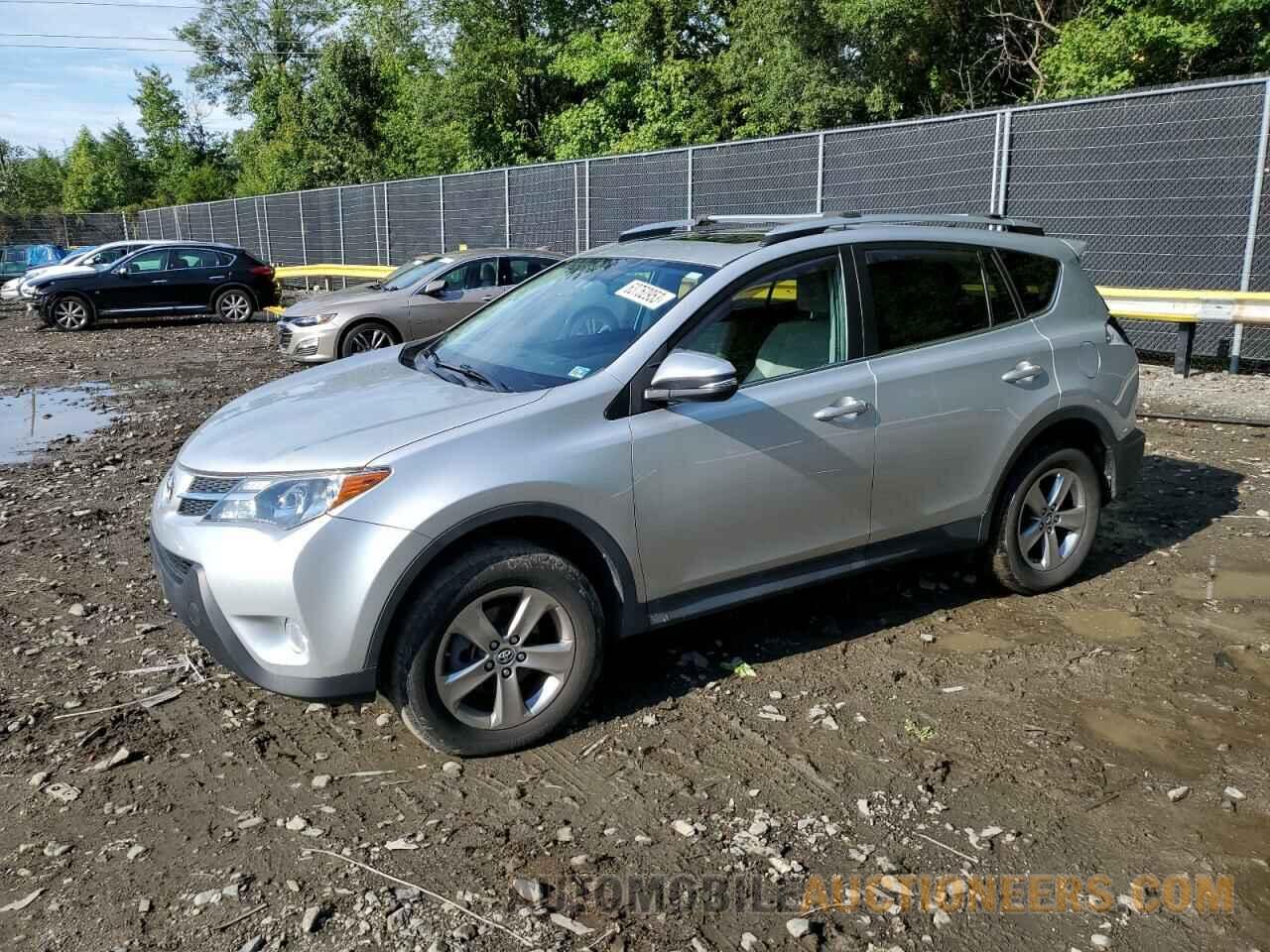 2T3WFREV1FW231964 TOYOTA RAV4 2015