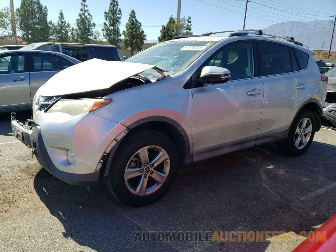 2T3WFREV1FW232550 TOYOTA RAV4 2015