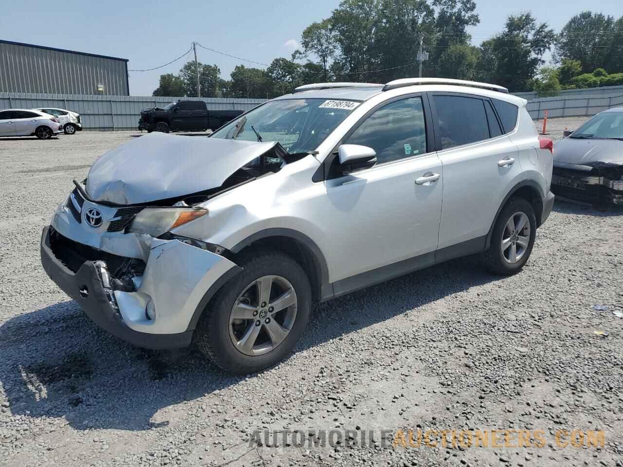 2T3WFREV1FW233052 TOYOTA RAV4 2015