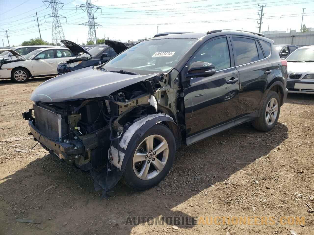 2T3WFREV1FW233634 TOYOTA RAV4 2015