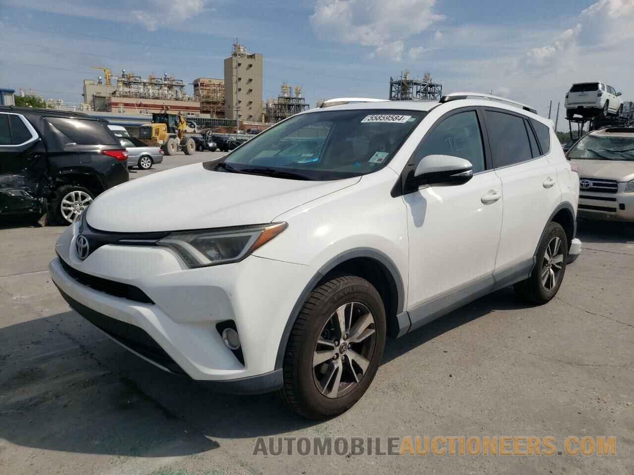 2T3WFREV1GW238883 TOYOTA RAV4 2016