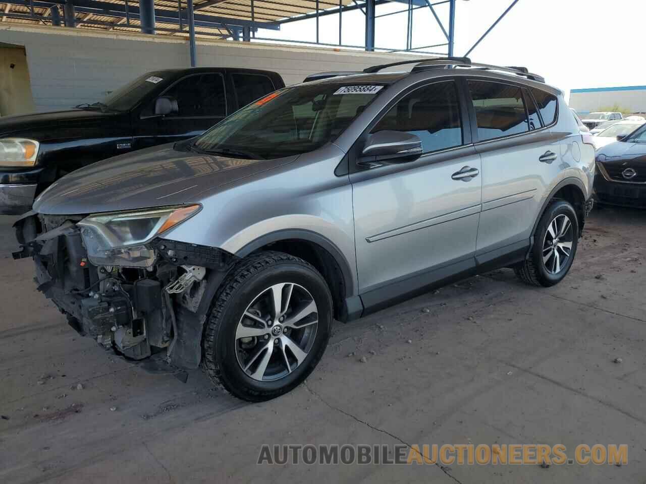 2T3WFREV1GW244988 TOYOTA RAV4 2016