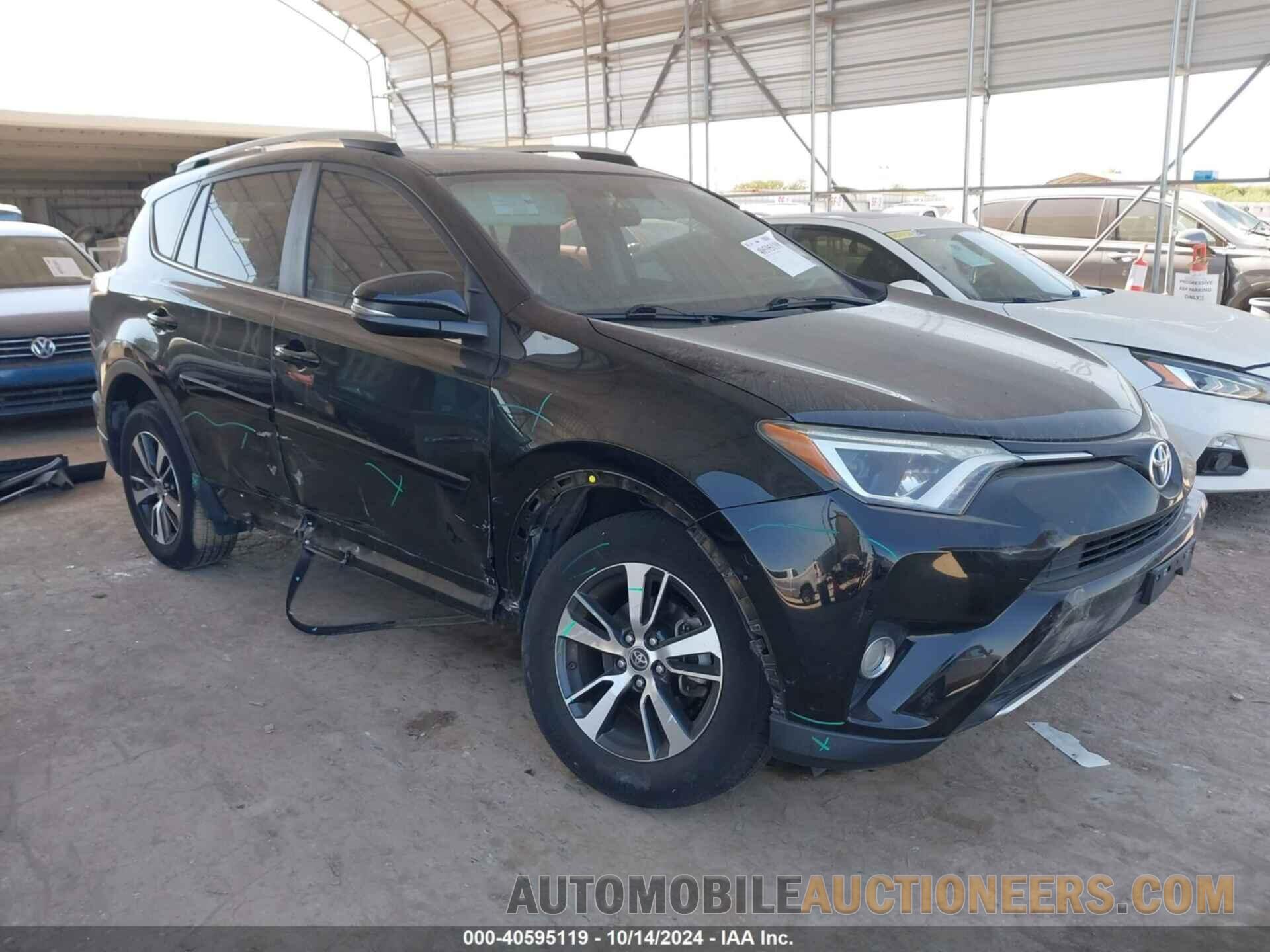 2T3WFREV1GW245042 TOYOTA RAV4 2016