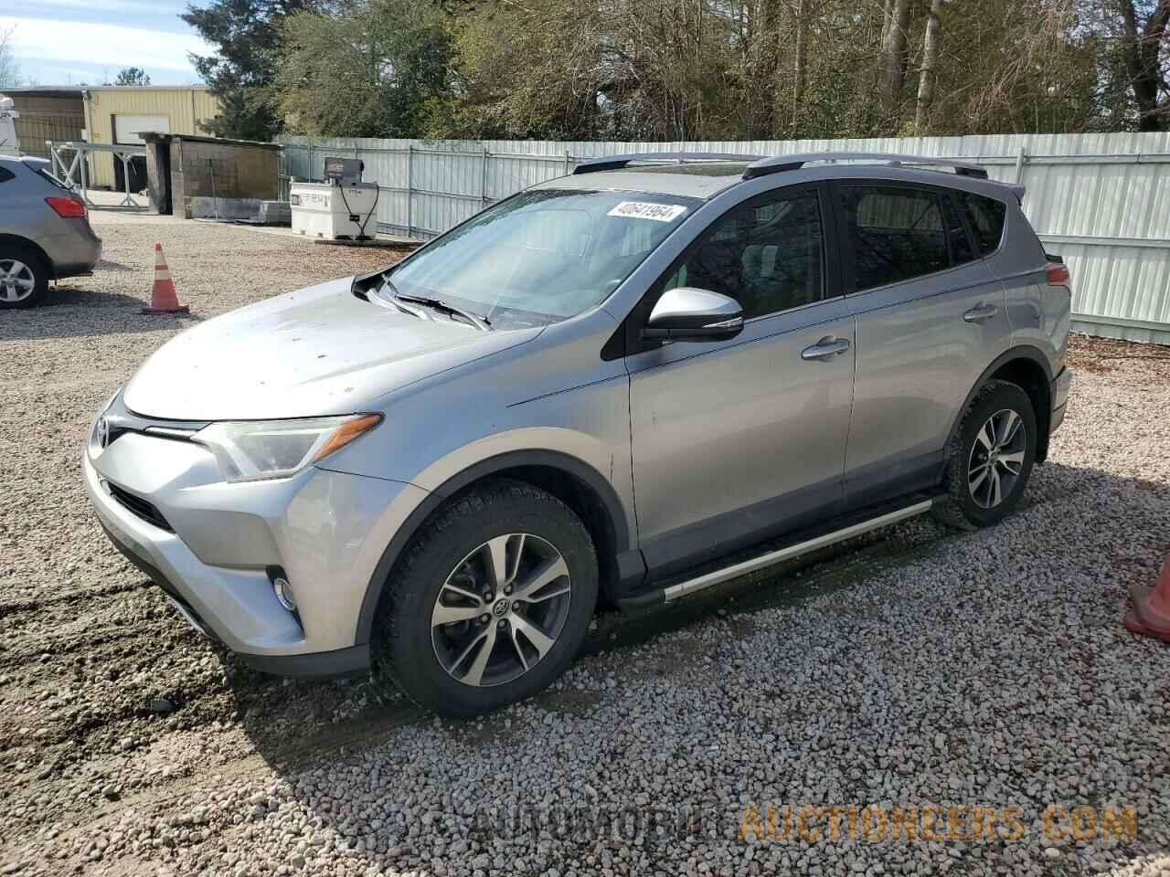 2T3WFREV1GW245543 TOYOTA RAV4 2016