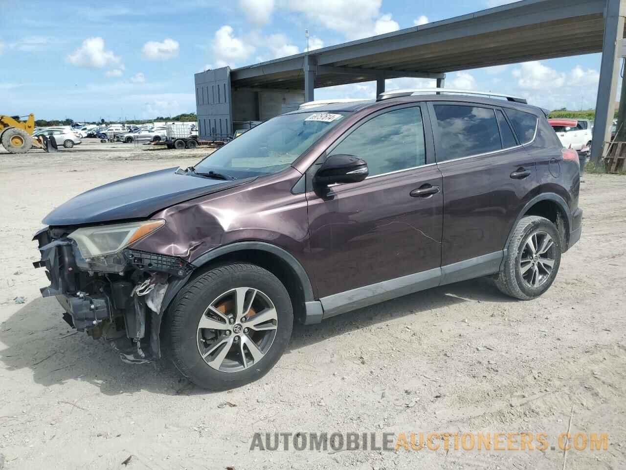 2T3WFREV1GW247146 TOYOTA RAV4 2016