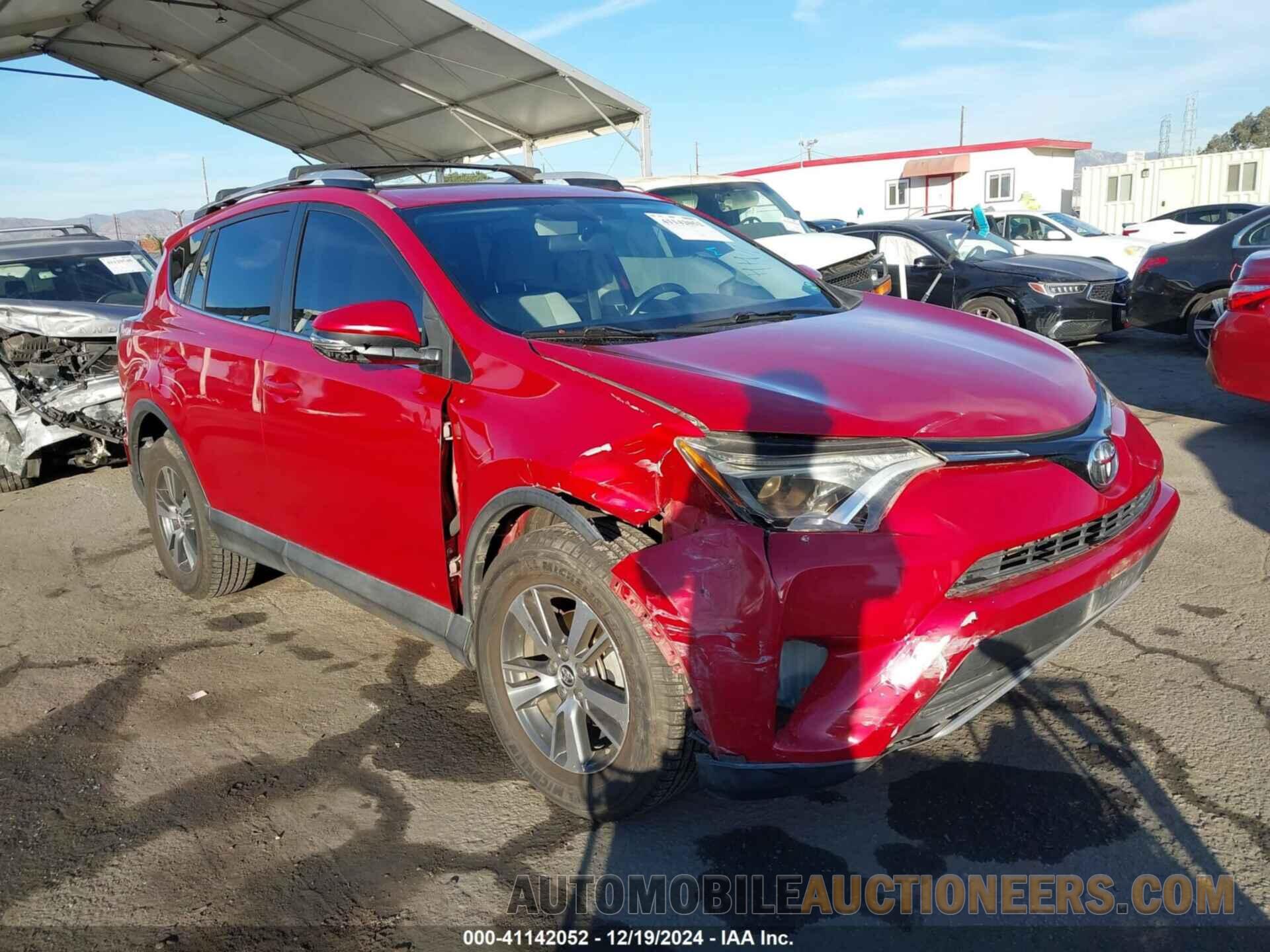 2T3WFREV1GW249432 TOYOTA RAV4 2016