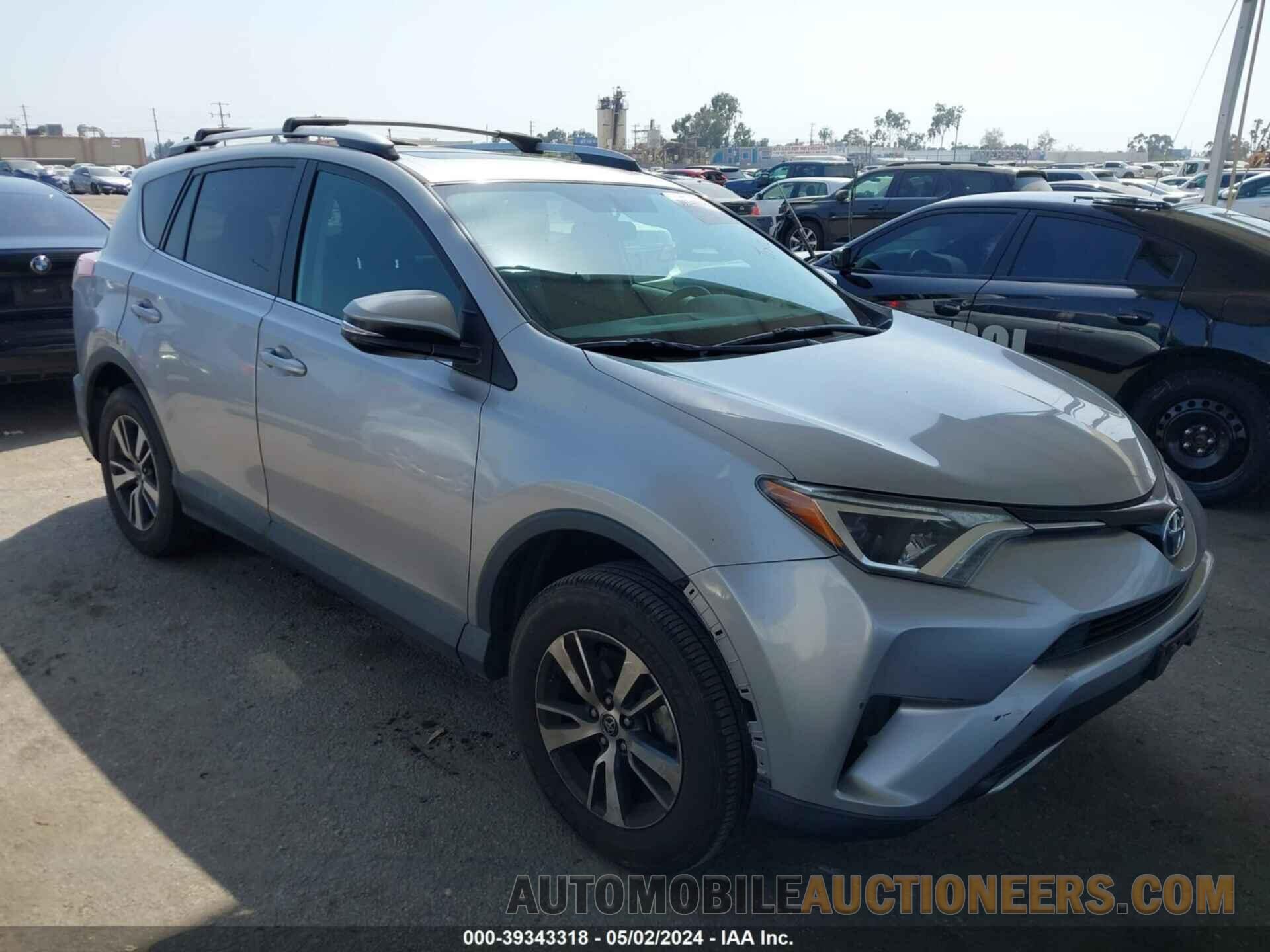 2T3WFREV1GW250127 TOYOTA RAV4 2016