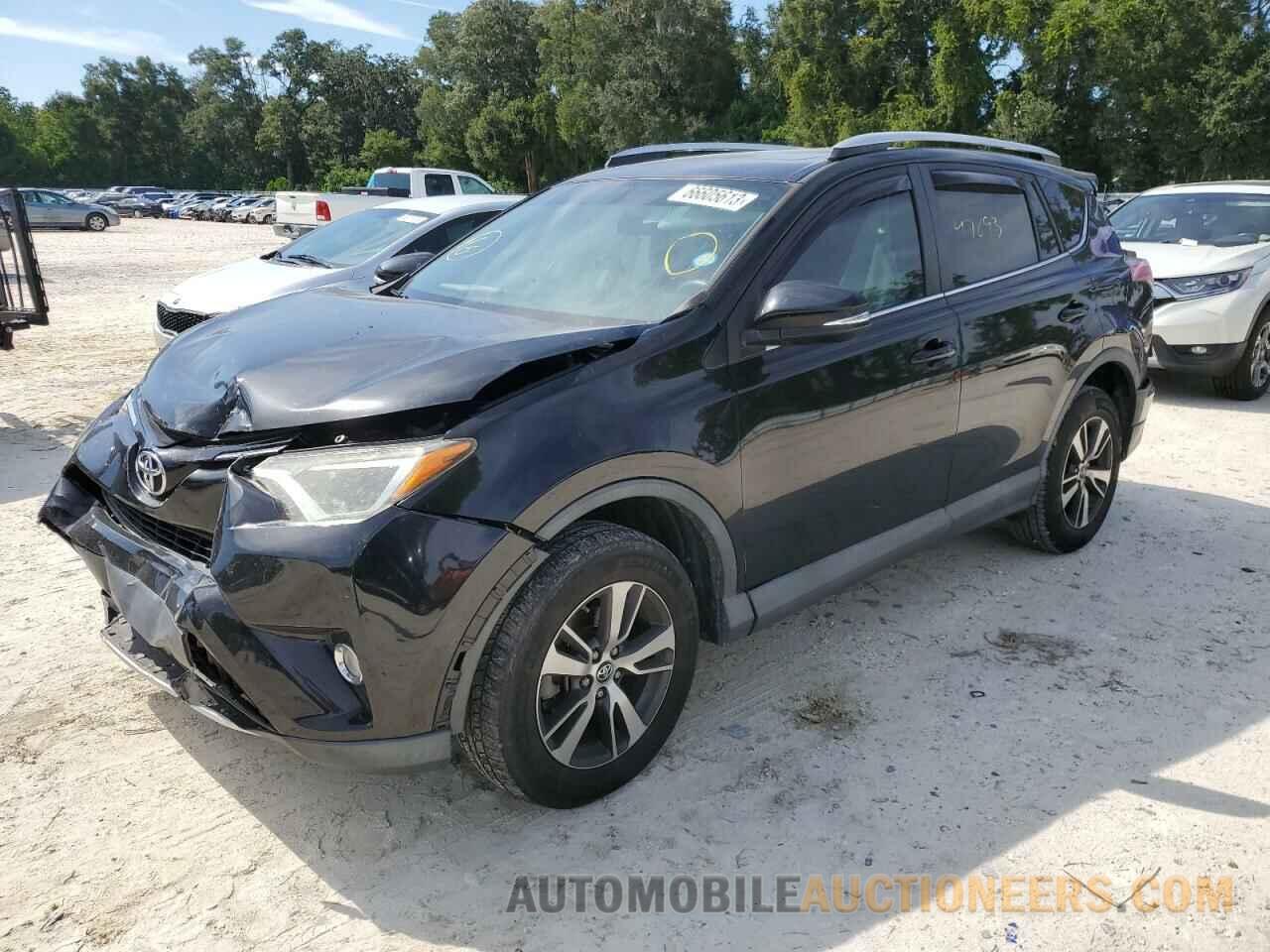 2T3WFREV1GW251035 TOYOTA RAV4 2016