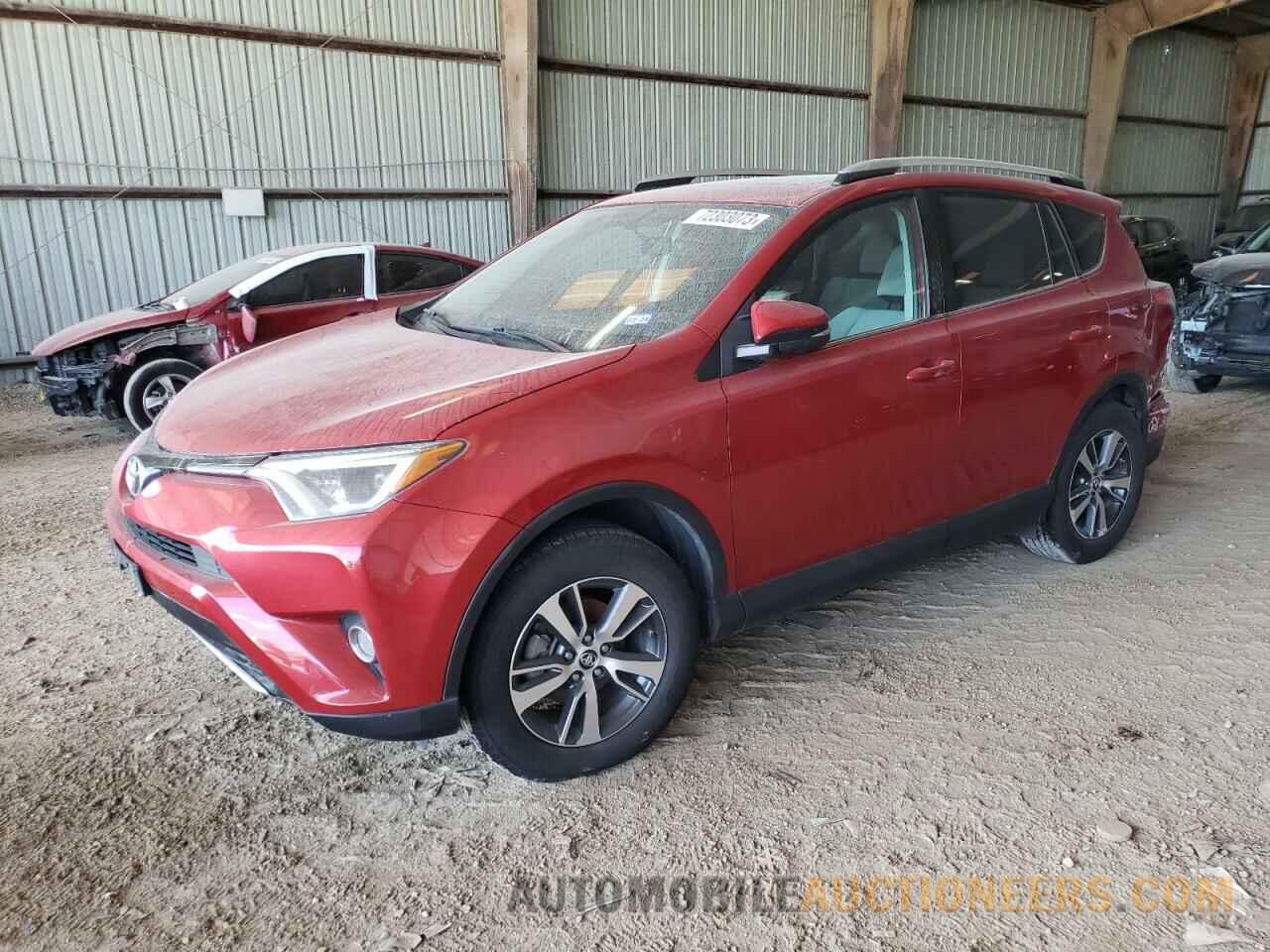 2T3WFREV1GW251939 TOYOTA RAV4 2016