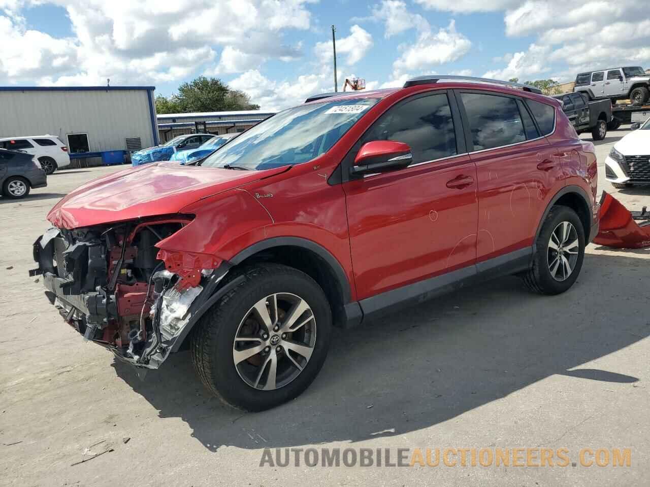 2T3WFREV1GW252198 TOYOTA RAV4 2016