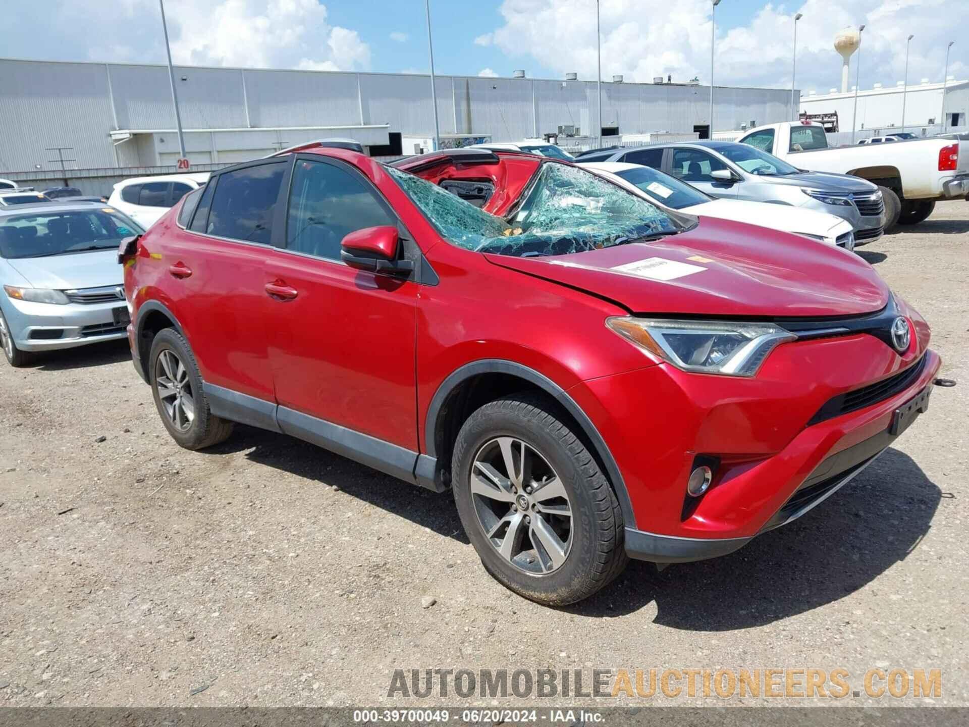 2T3WFREV1GW256896 TOYOTA RAV4 2016