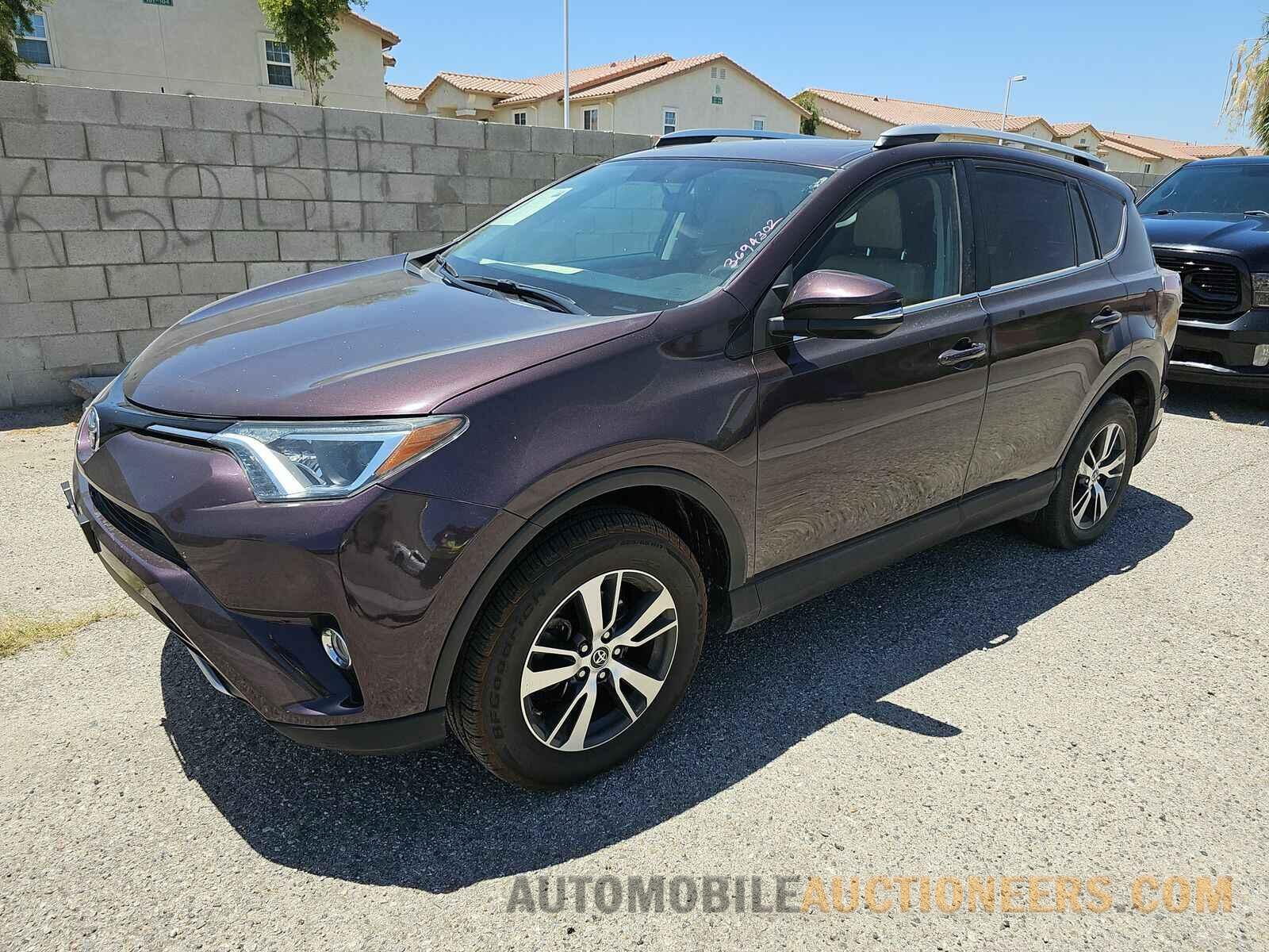 2T3WFREV1GW259331 Toyota RAV4 2016