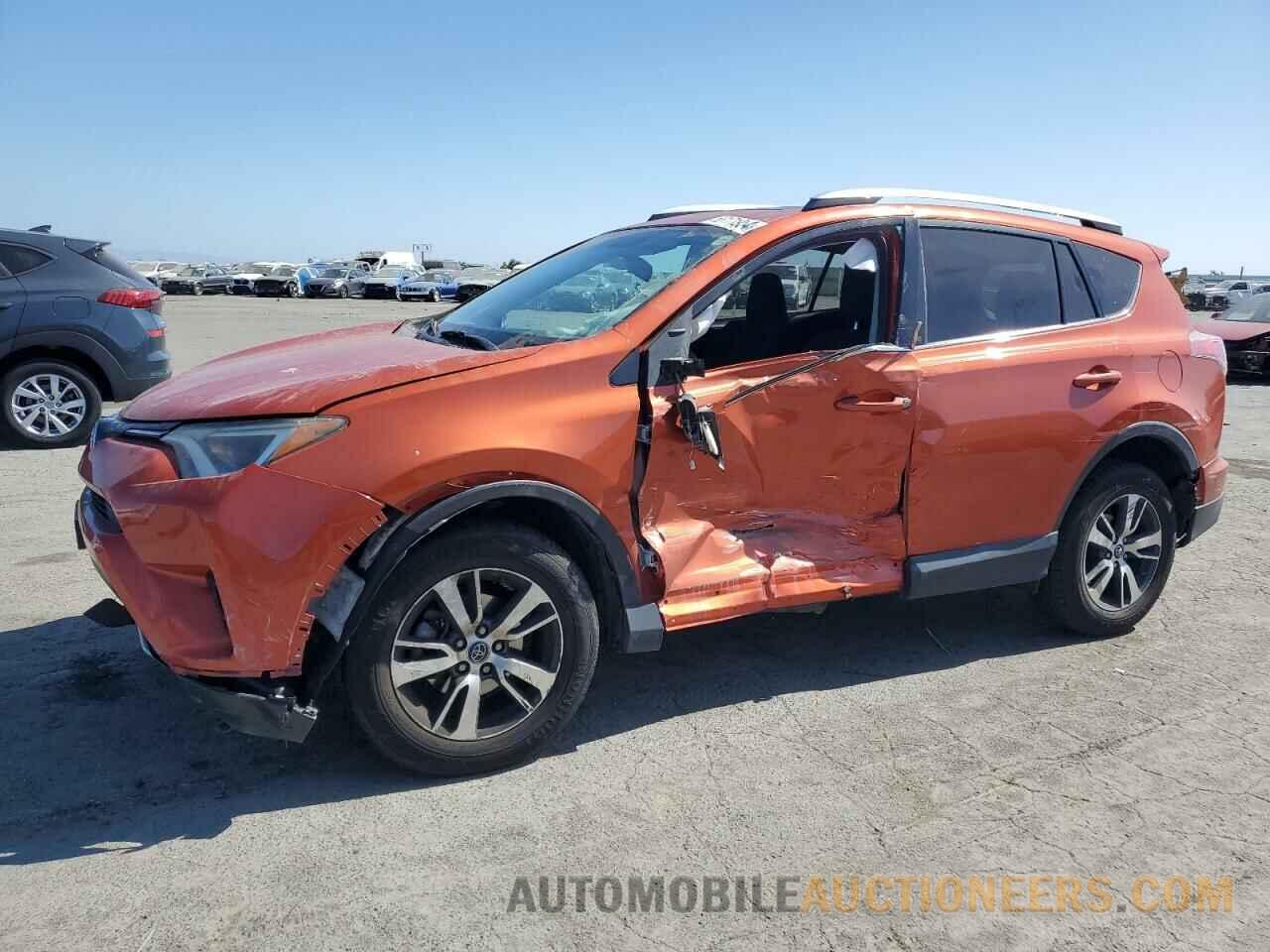 2T3WFREV1GW261693 TOYOTA RAV4 2016