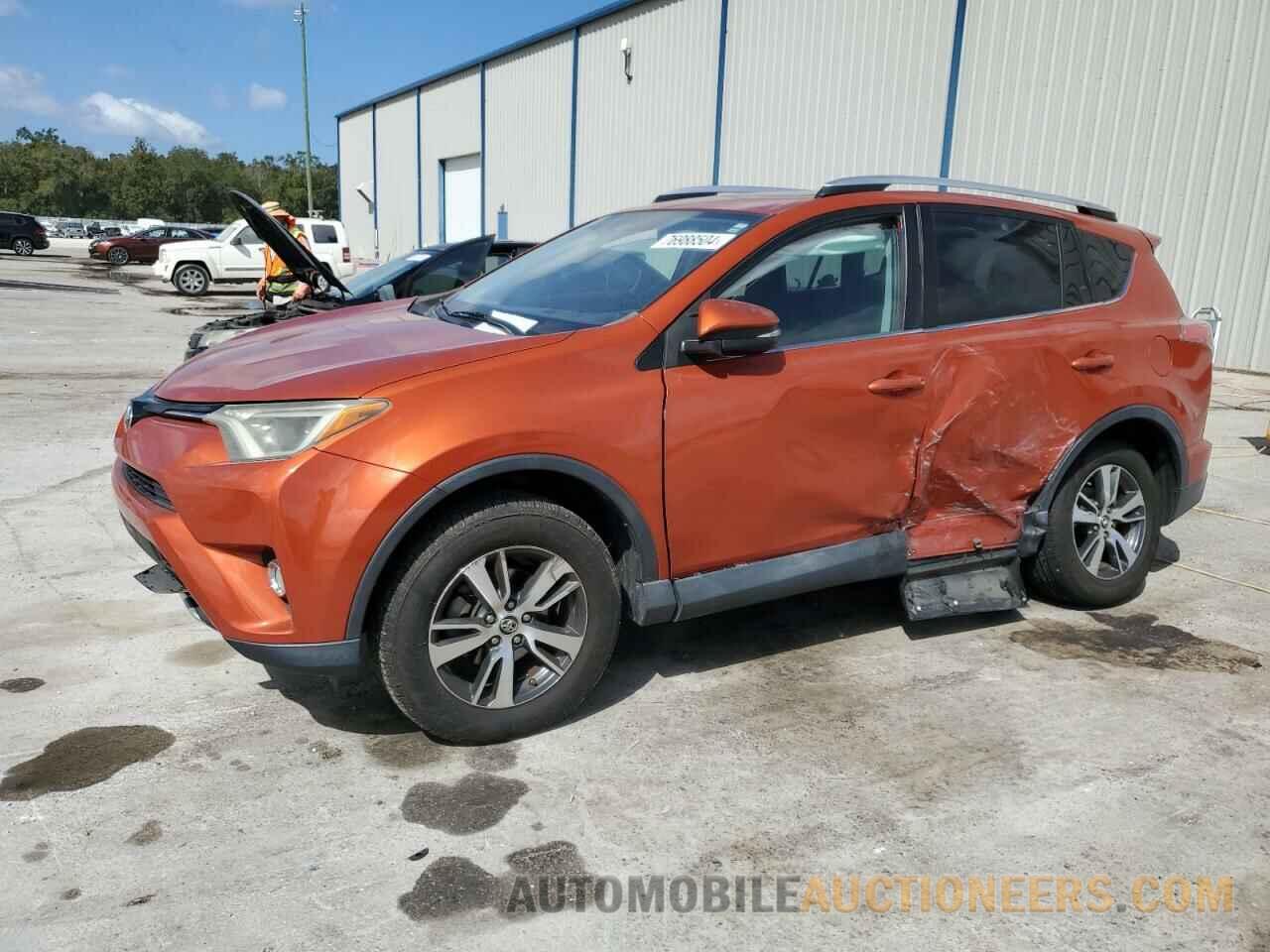 2T3WFREV1GW263203 TOYOTA RAV4 2016